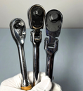 Set Of 2 Icon Ratchets R2LFG  3/8 in , R3LFG 1/2 in + Gearwrench 81208T 3/8 in price