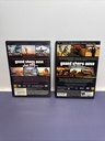 Grand Theft Auto Vice City & San Andreas CIB WORKING Playstation 2 See Photos used