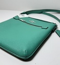 NWT - Coach Crossgrain Leather Mini Rowan File Bag CE871 Bright Green price