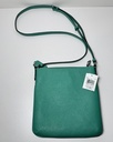 NWT - Coach Crossgrain Leather Mini Rowan File Bag CE871 Bright Green cost
