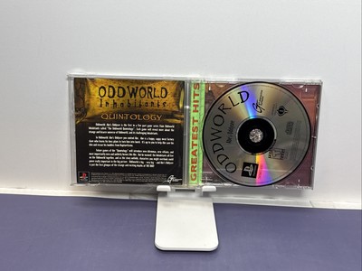 Oddworld Abe's Oddysee Sony PlayStation 1 PS1 Greatest Hits Game CIB Tested #2
