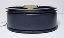 NWT - COACH Signature Jacquard B4 Alie Saddle Bag Midnight Navy Crossbody C3464 used