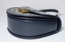 NWT - COACH Signature Jacquard B4 Alie Saddle Bag Midnight Navy Crossbody C3464 buy