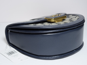 NWT - COACH Signature Jacquard B4 Alie Saddle Bag Midnight Navy Crossbody C3464 price