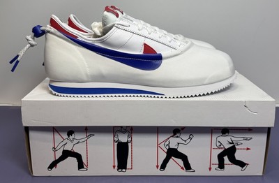 DZ3239-100 CLOT Nike Cortez White and Game Royal BRUCE LEE ED. DEADSTOCK #1