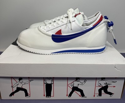 DZ3239-100 CLOT Nike Cortez White and Game Royal BRUCE LEE ED. DEADSTOCK #2