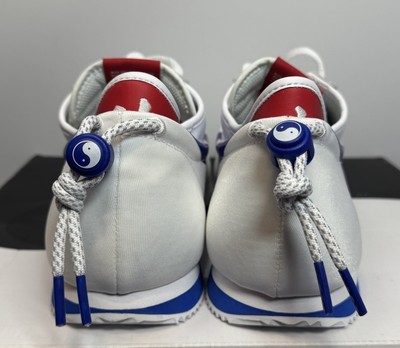 DZ3239-100 CLOT Nike Cortez White and Game Royal BRUCE LEE ED. DEADSTOCK #4