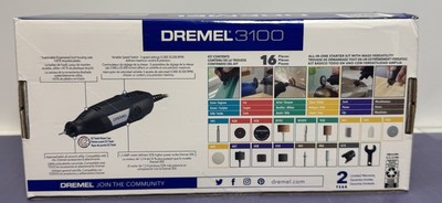 Dremel 3100 1.2 Amp Variable Speed Rotary Tool Kit with 15-Accessories #1