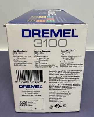 Dremel 3100 1.2 Amp Variable Speed Rotary Tool Kit with 15-Accessories #2