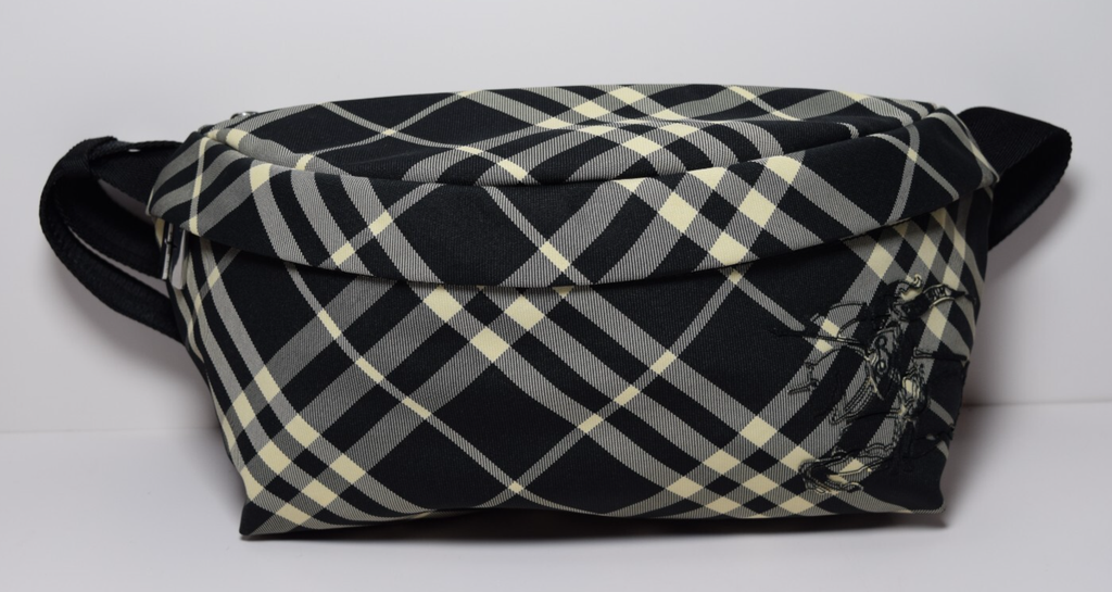 Brand New - Burberry  Essential Belt Bag in Black Calico #1