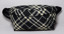 Brand New - Burberry  Essential Belt Bag in Black Calico used
