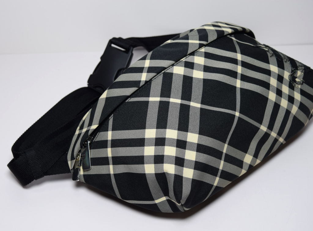 Brand New - Burberry  Essential Belt Bag in Black Calico #3