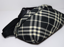 Brand New - Burberry  Essential Belt Bag in Black Calico price