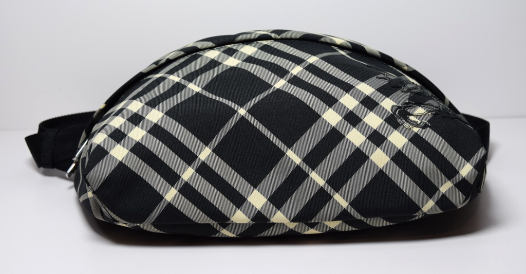 Brand New - Burberry  Essential Belt Bag in Black Calico #6