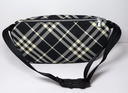 Brand New - Burberry  Essential Belt Bag in Black Calico in Boston