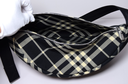 Brand New - Burberry  Essential Belt Bag in Black Calico – photo-1