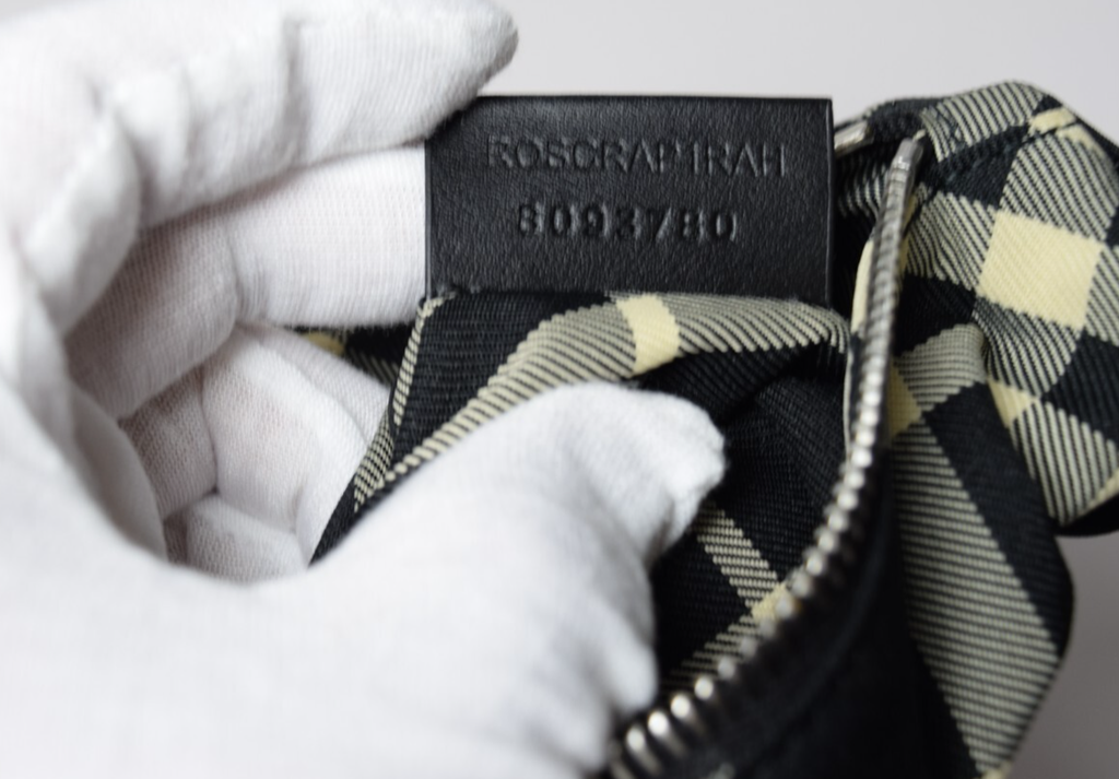 Brand New - Burberry  Essential Belt Bag in Black Calico #12