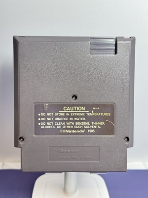 Dr. Mario (Nintendo Entertainment System, NES, 1990) Cleaned, Tested #1