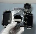 Jhagee Dresden Exakta Varex IIa with 2 Lenses *AS IS Poor Condition* buy
