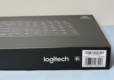 New Logitech MX Keys S Full-Size Bluetooth Wireless Keyboard Black 920-011406 #3
