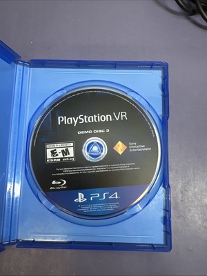 PS4 Complete VR Virtual Reality PSMove Controller PS4 Camera 3 Game Bundle #8