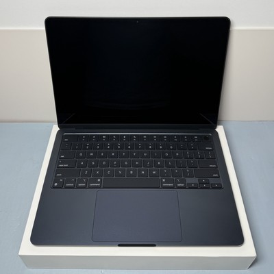 Apple Macbook Air M2 2022 13" 8-Core GPU 256GB 16GB Ram Midnight, 100% batt #2