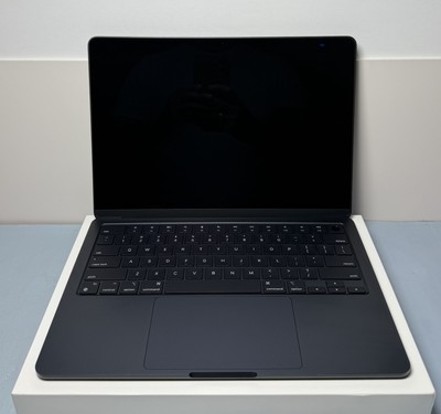 Apple Macbook Air M2 2022 13" 8-Core GPU 256GB 16GB Ram Midnight, 100% batt #3