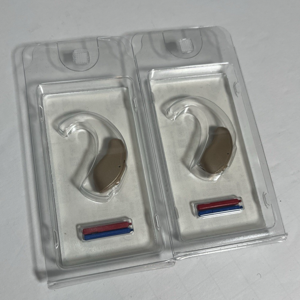 Starkey Edge AI 24 mRIC R Hearing Aids + SL 2.0 Charger + Receivers – Open Box #2