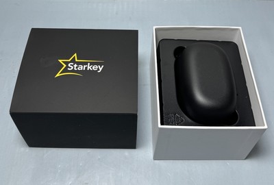 Starkey Edge AI 24 mRIC R Hearing Aids + SL 2.0 Charger + Receivers – Open Box #3