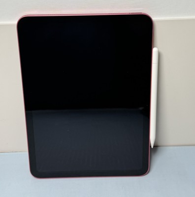 Apple iPad 10th Gen A2696  10.9" 64GB Wi-Fi Only Pink - MPQ33LL/A #5