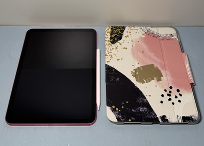 Apple iPad 10th Gen A2696  10.9" 64GB Wi-Fi Only Pink - MPQ33LL/A #7