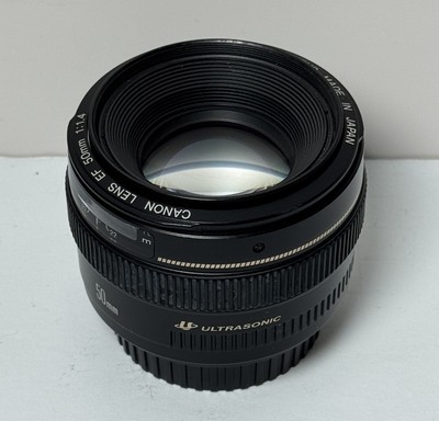 Canon EF 50mm f/1.4 USM Ultrasonic Lens for Canon EF Mount #2