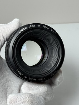 Canon EF 50mm f/1.4 USM Ultrasonic Lens for Canon EF Mount #3