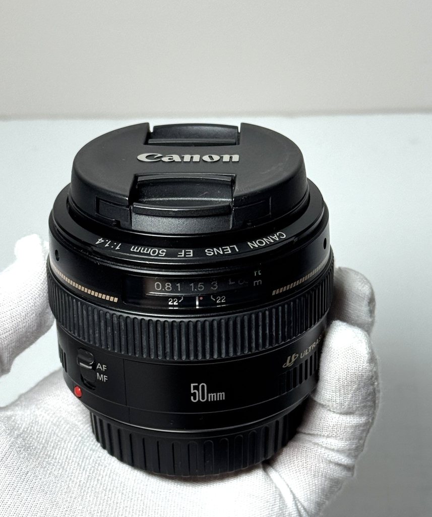 Canon EF 50mm f/1.4 USM Ultrasonic Lens for Canon EF Mount #5