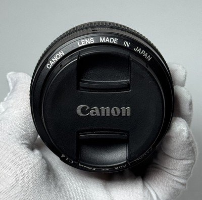 Canon EF 50mm f/1.4 USM Ultrasonic Lens for Canon EF Mount #6