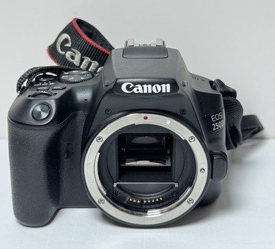 Canon EOS Rebel SL3 250D DSLR Camera (Body) Black #1