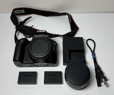 Canon EOS Rebel SL3 250D DSLR Camera (Body) Black #7