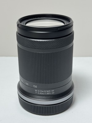 Canon RF-S 18-150mm f3.5-6.3 IS STM Lens #1