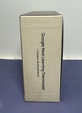 Google Nest Learning Thermostat (4th gen) w/ Temperature Sensor Black New Sealed buy