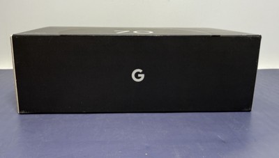 Google Nest Learning Thermostat (4th gen) w/ Temperature Sensor Black New Sealed #3
