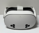 Meta Quest 3S 128GB Virtual Reality Headset All In One System w/ Controllers used