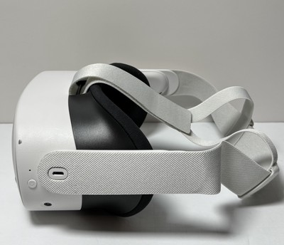 Meta Quest 3S 128GB Virtual Reality Headset All In One System w/ Controllers #2