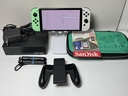 Nintendo Switch OLED Model HEG-001 Handheld Console 64GB used