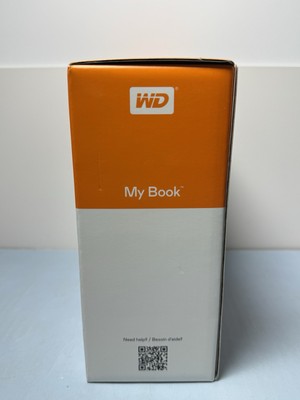 WD My Book 8TB USB 3.2 Gen 1 External Desktop Hard Drive, Black #2