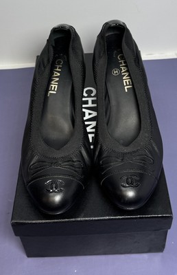BRAND NEW Chanel Lambskin Heels #1