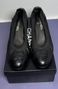 BRAND NEW Chanel Lambskin Heels used