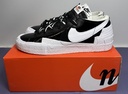 Brand New Nike Blazer Low x Sacai Shiny Black 2022- Mens Size 12 used
