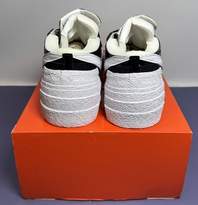 Brand New Nike Blazer Low x Sacai Shiny Black 2022- Mens Size 12 #3