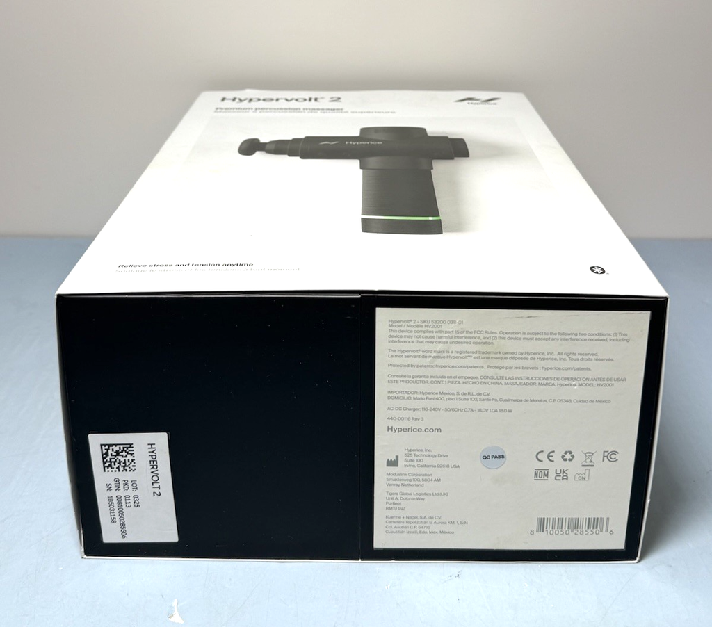 Hyperice Hypervolt 2 Percussion Massage Device - Black (53200 038-01) #2