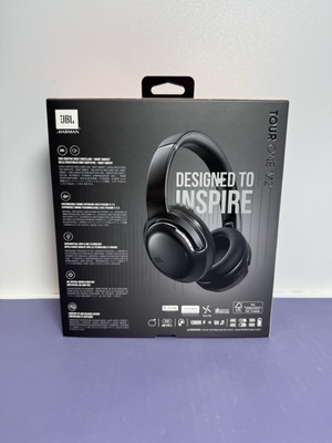 JBL Tour One M2 Wireless Over-Ear Adaptive Noise Cancelling Black Headphones NEW #1